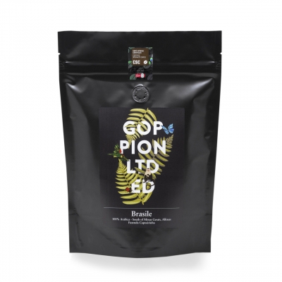 Goppion Caffè LTD ED Brasile (bonen) Goppion Caffè LTD ED Brasile (bonen)