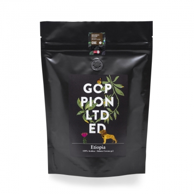 Goppion Caffè LTD ED Etiopia (bonen) Goppion Caffè LTD ED Etiopia (bonen)
