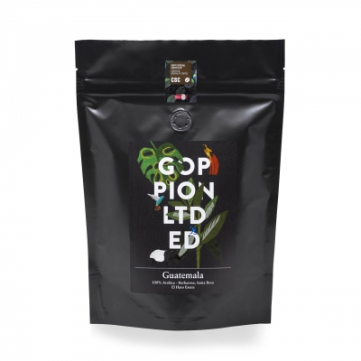 Goppion Caffè LTD ED Guatemala (bonen) Goppion Caffè LTD ED Guatemala (bonen)