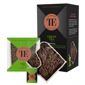 Teahouse Exclusives Luxury Green Tea