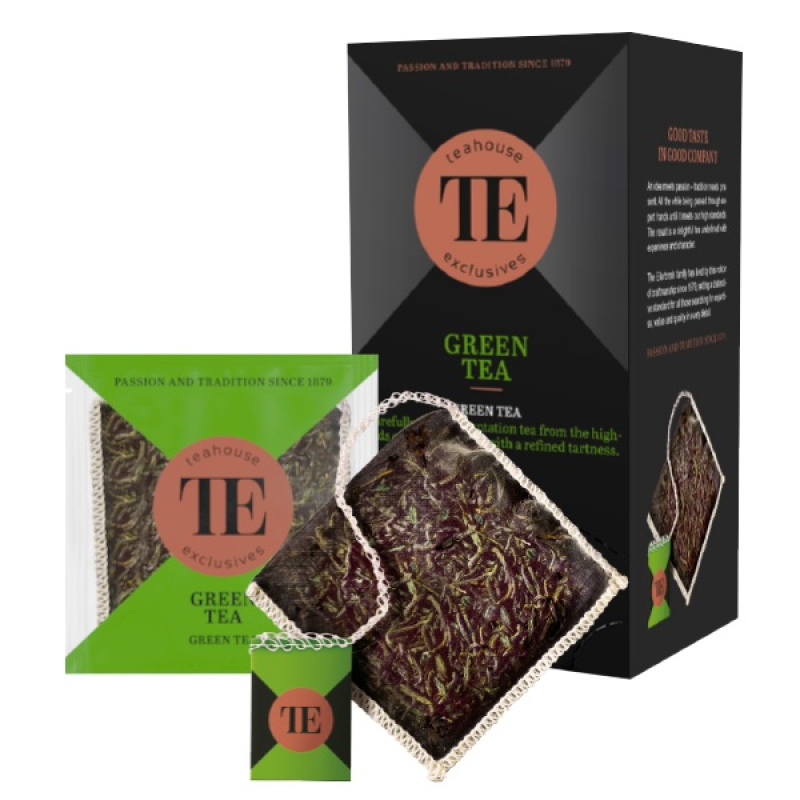 Teahouse Exclusives Luxury Green Tea