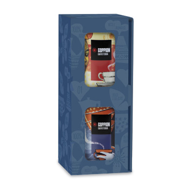 2 x Limited Edition Goppion Caffè 2 x Limited Edition Goppion Caffè