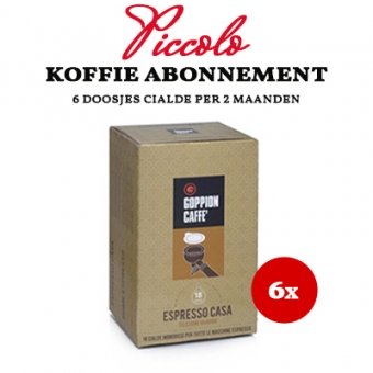Koffie-abonnement Piccolo 