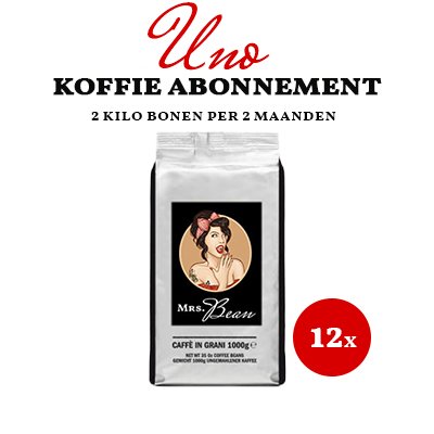 Koffie-abonnement Uno 